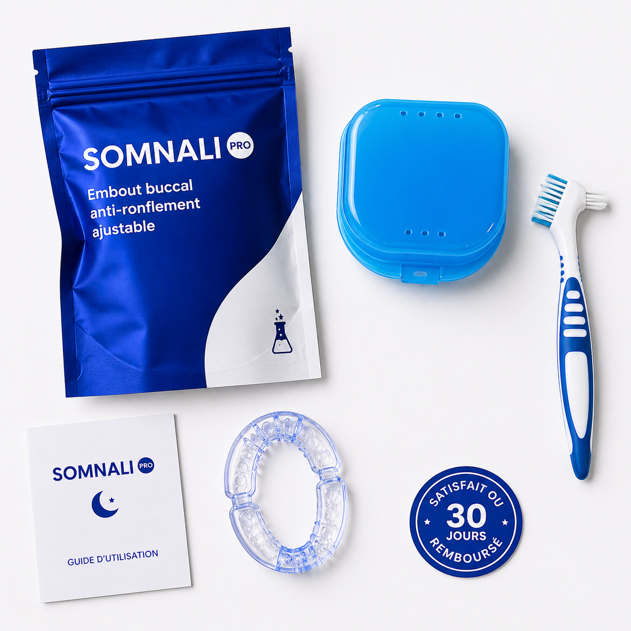 Kit anti-ronflement Somnali Pro